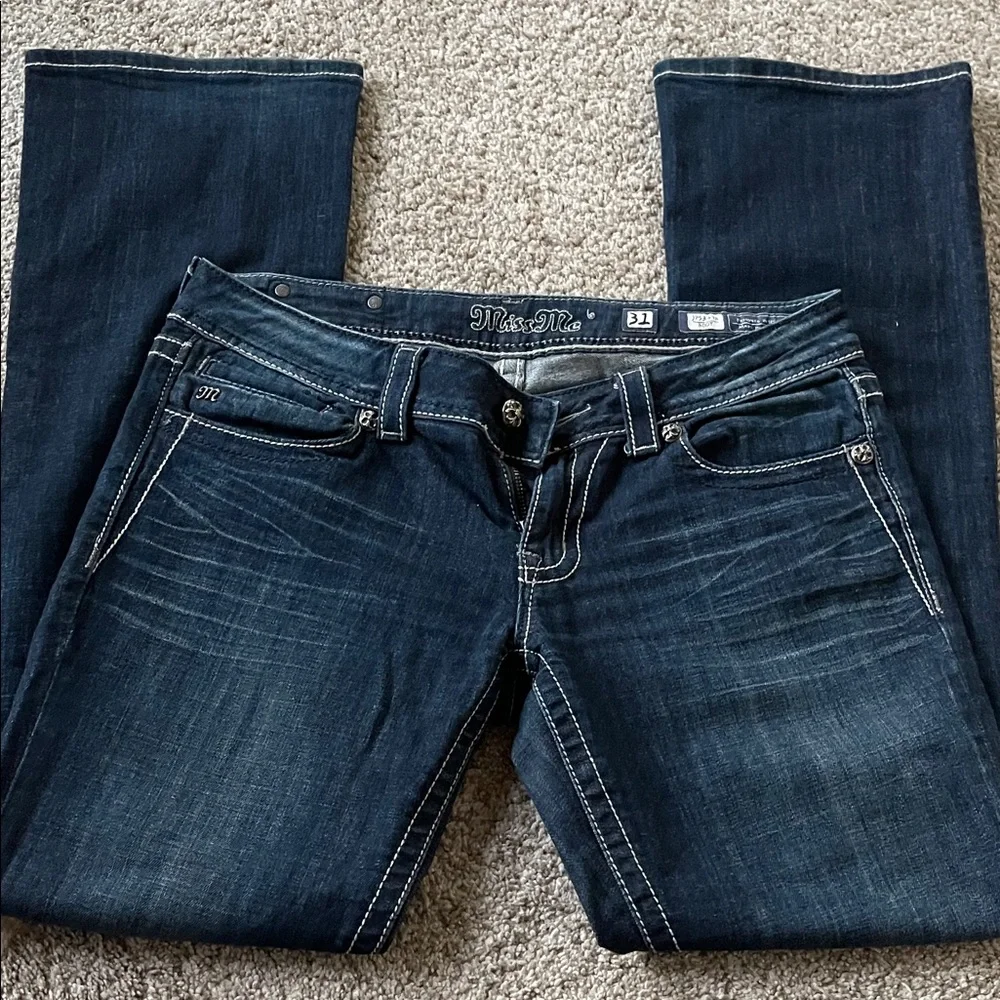 Miss Me jeans Size 31 Boot Cut - Picture 5 of 13
